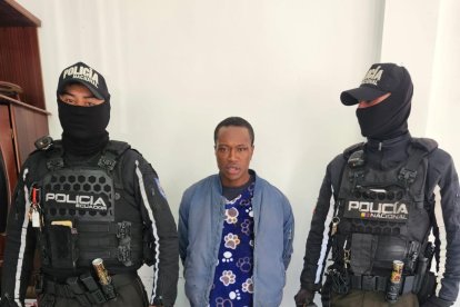 Alias Asprilla tiene 10 antecedentes penales por varios delitos.