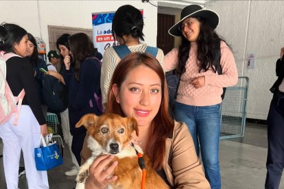 Ella es la nueva tutora de Maribel. 

AG-PERIODISTAS
AG-GRANASA