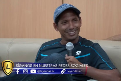 Juan Triviño jugó y fue campeón en Emelec en dos ocasiones