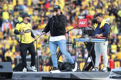 Waldokinc El Troyano, reguetonero ecuatoriano.