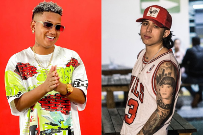 Jombriel es un cantante esmeraldeño que se enfrentó al streamer colombiano Westcol