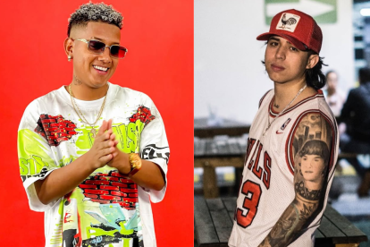 Jombriel es un cantante esmeraldeño que se enfrentó al streamer colombiano Westcol