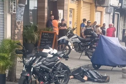 Jonathan Peñafiel Díaz fue aseinado en Sauces 8.