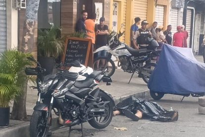 Jonathan Peñafiel Díaz fue aseinado en Sauces 8.