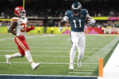Los Philadelphia Eagles tuvieron un juego perfecto para derrotar a los Kansas City Chiefs.