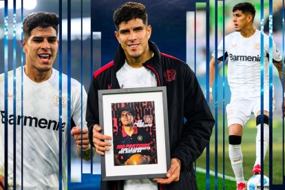 Piero Hincapié se ha convertido en una de las estrellas de Bayer Leverkusen.