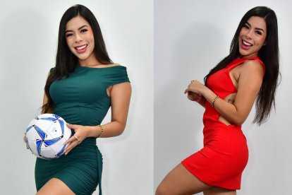 Bianca Ocaña presentadora de Piso 17 de Ecuavisa.