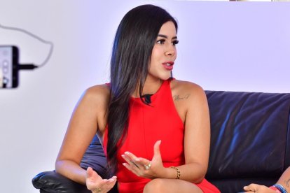 Bianca Ocaña comenzó con sus redes sociales hasta llegar a la radio y televisión abierta.