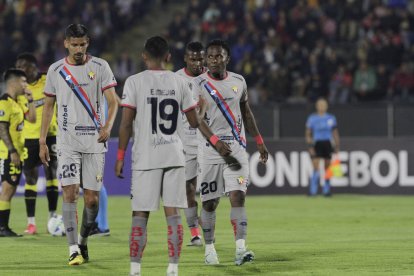 José Francisco Cevallos (i) llegó como reemplazo de Gabriel Cortez.