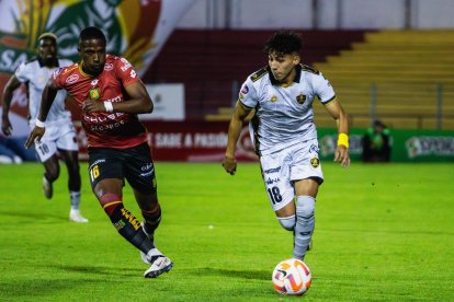 Deportivo Cuenca recibió a Aucas este 21 de febrero.