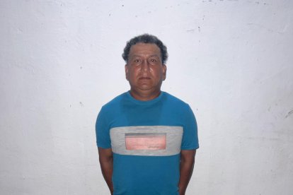 Máximo Rubén Chenche Mantuano fue detenido esta madrugada.