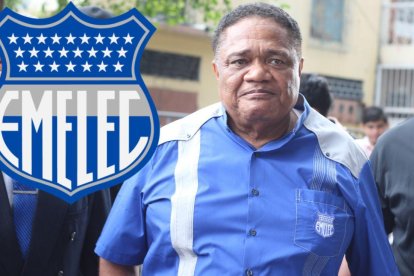 Jorge Guzman nuevo presidente de Emelec.