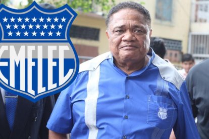 Jorge Guzman nuevo presidente de Emelec.