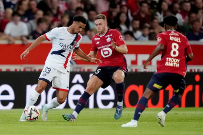 París Saint-Germain recibe a Lille en la Ligue 1 de Francia. El último encuentro lo derrotó 3-1 en su casa