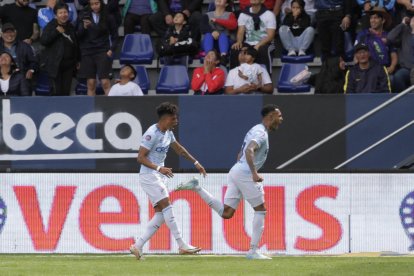 Ismael Díaz convirtió el gol al minuto 90'+4 para Universidad Católica ante IDV