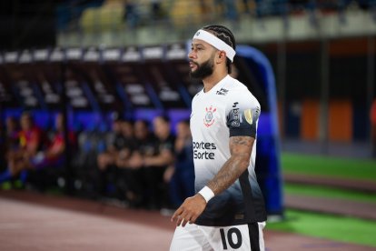 Memphis Depay, la estrella millonaria que enfrentará a Barcelona SC en el Monumental