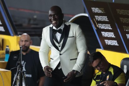 Segundo Castillo, entrenador del Barcelona SC.