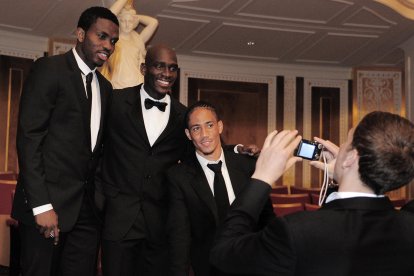 La foto del año 2009 que subió Everton de Inglaterra.