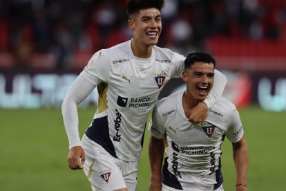 Liga de Quito está invicto en la LigaPro 2025.