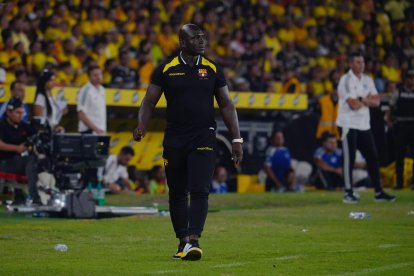 Segundo Castillo ya piensa en el choque por Copa Libertadores 2025.