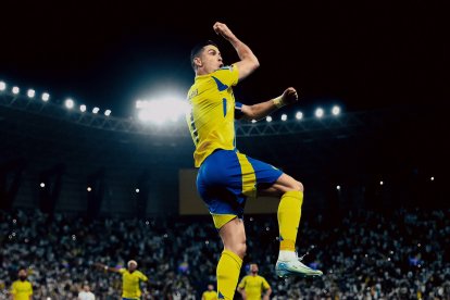 Cristiano Ronaldo anotó 1 gol en la victoria 3-0 de Al-Nassr contra Esteghlal