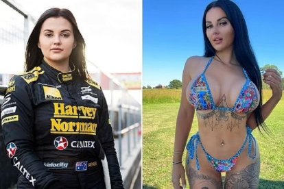 Renee Gracie, era una prometedora piloto australiana de Supercars.