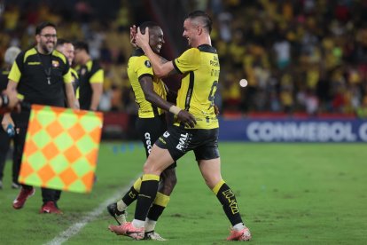 Janner Corozo y Octavio Rivero comandarán el ataque de Barcelona SC.