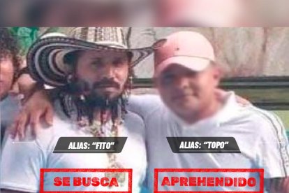 Alias Topo fue señalado de formar parte del círculo íntimo de alias Fito, líder de Los Choneros.
