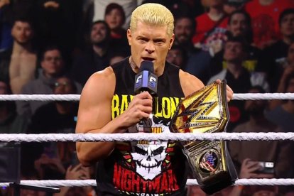 ¿Cody Rhodes homenajeó a Barcelona SC en WWE?