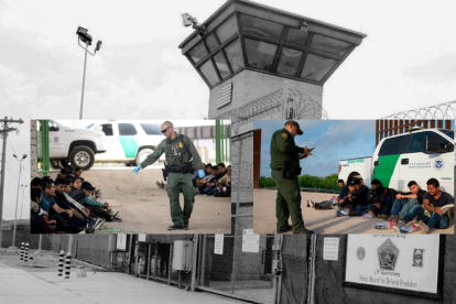 Con Guantánamo en el horizonte como posible centro de detención, los migrantes se enfrentan a condiciones de vida cuestionadas por organizaciones de derechos humanos.