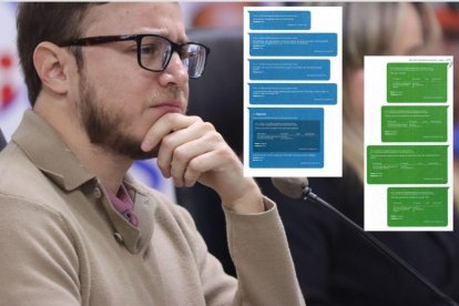 El contenido de los chats en el caso Ligados fue liberado por la Fiscalía