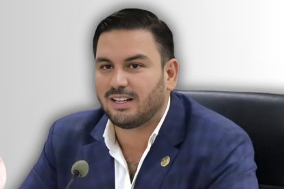 Andrés Fantoni es actualmente el presidente del CPCCS.