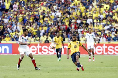 Pedro Vite se ha ganado la titularidad en Ecuador.