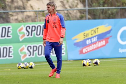 Sebastián Beccacece conoce bien a  La Roja, rival de la Tricolor.