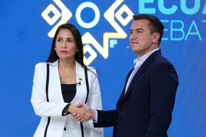 El debate presidencial duró dos horas y abordó cinco ejes temáticos, como seguridad, empleo y gobernabilidad.