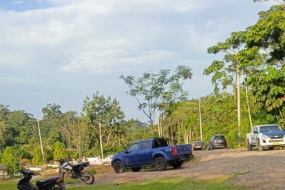 Los pobladores de Flor de Oriente, en El Coca, Orellana, escucharon ocho disparos.