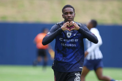 Darwin Guagua es una de las figuras del equipo Sub-20 de Independiente del Valle