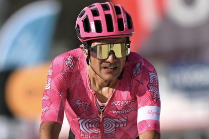 El tricolor tuvo una caída en la clasificación general que deberá recuperar en las próximas tres etapas.