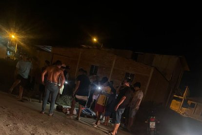 Los sujetos armados se acercaron a los enamorados y abrieron fuego.