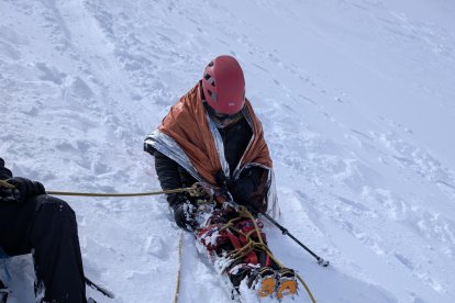 Hubo personas que sufrieron fracturas en sus extremidades.