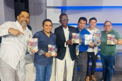 La presentación del libro del ex boxeador y pastor Ángel Matamba.