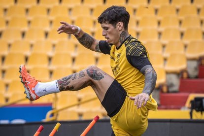 Jesús Triindade cumplirá su primer partido de 2025.