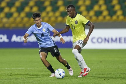 La selección de Ecuador sub-17 está invicta en el Campeonato Sudamericano.