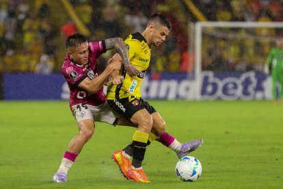 Barcelona SC arrancó con triunfo en la Copa Libertadores 2025.