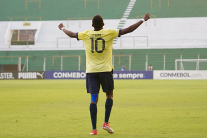 Justin Lerma es una de las figuras de Ecuador en el Sudamericano Sub 17