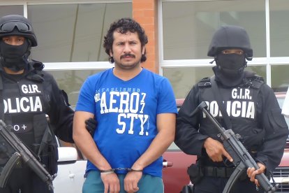 El capo huyó de la cárcel en enero del 2024.