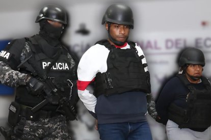 Alias Negro Tulio y su esposa son considerados presuntos líderes en esta estructura.