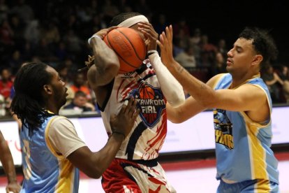 Alexander Guerra con los SkyKings de Oklahoma.