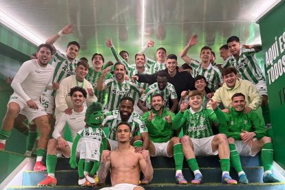 Real Betis llegan a Montjuic con seis victorias consecutivas.
