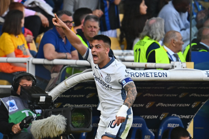 Lautaro Martínez es el hombre gol de Inter de Milán